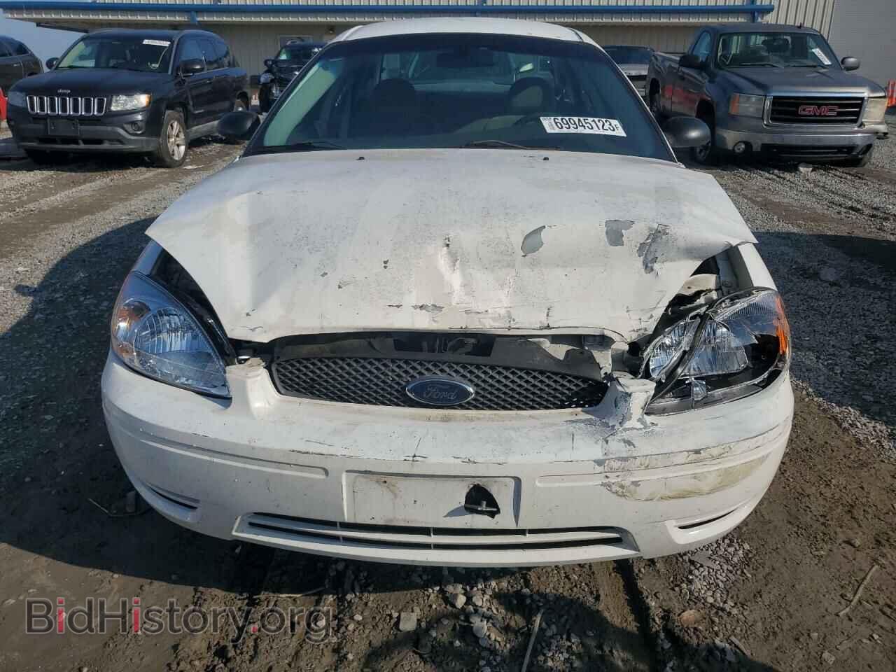 2007 FORD TAURUS - VIN: 1FAFP53U67A166115 - Фото 5