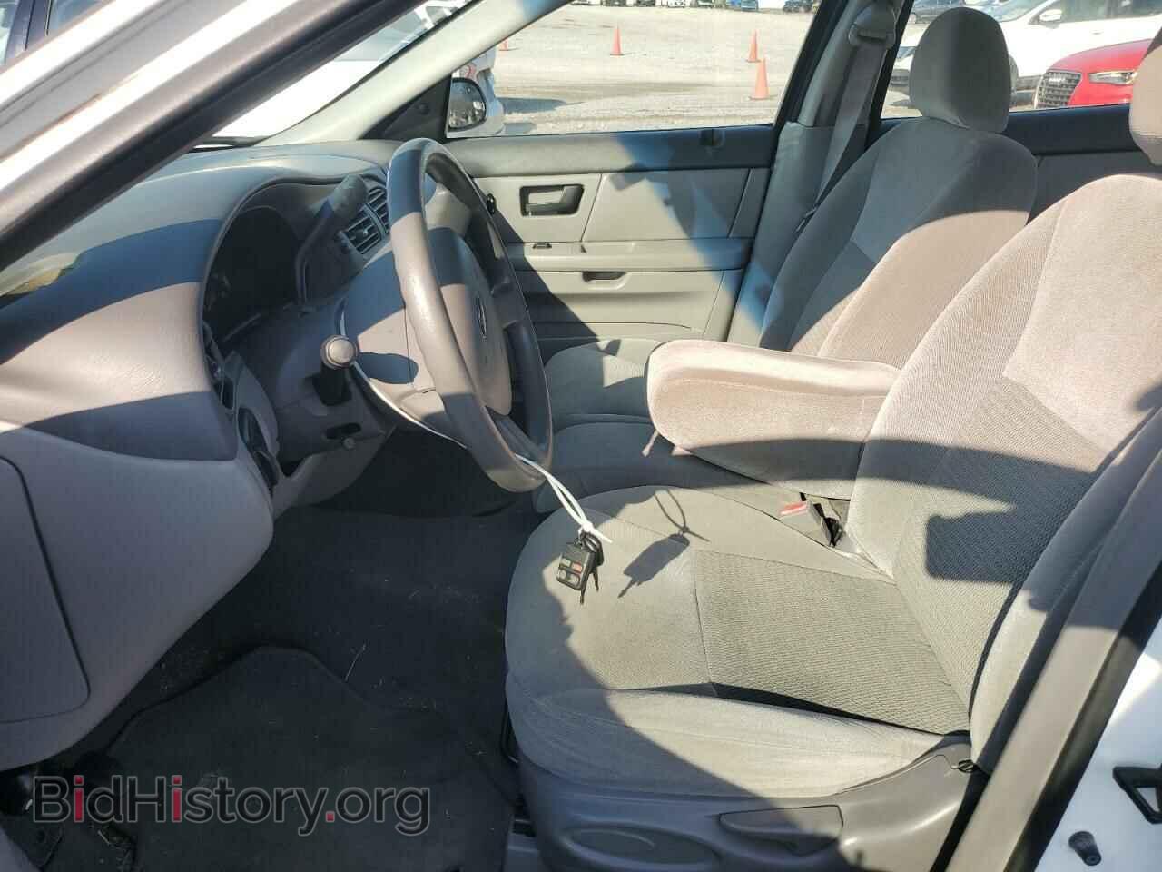 2007 FORD TAURUS - VIN: 1FAFP53U67A166115 - Фото 7