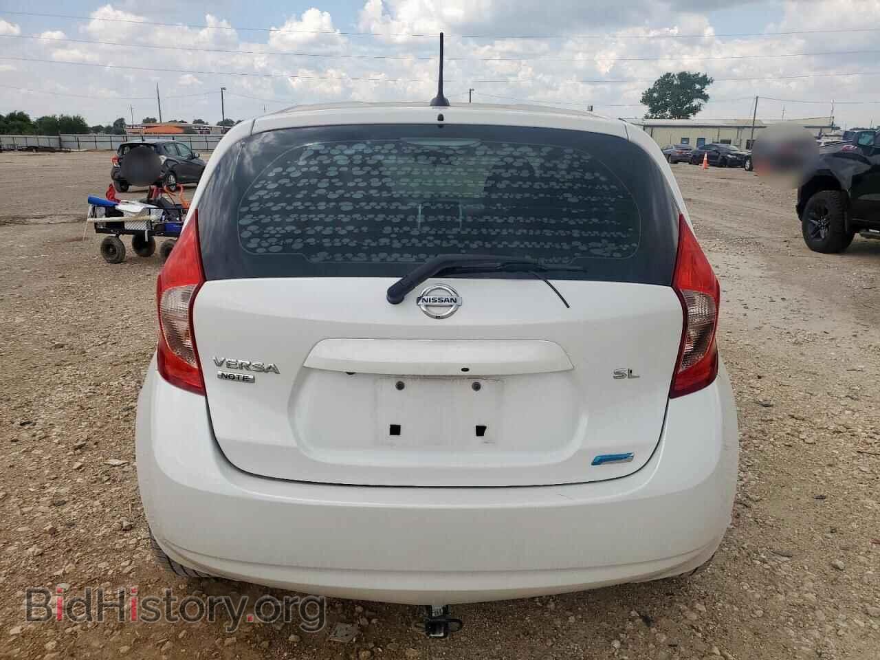 2014 NISSAN VERSA - VIN: 3N1CE2CP7EL367087 - Фото 6
