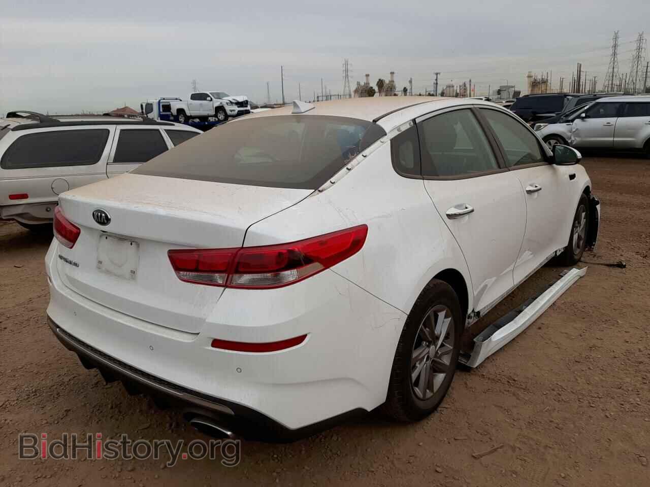 2019 KIA OPTIMA - VIN: 5XXGT4L33KG325729 - Фото 4