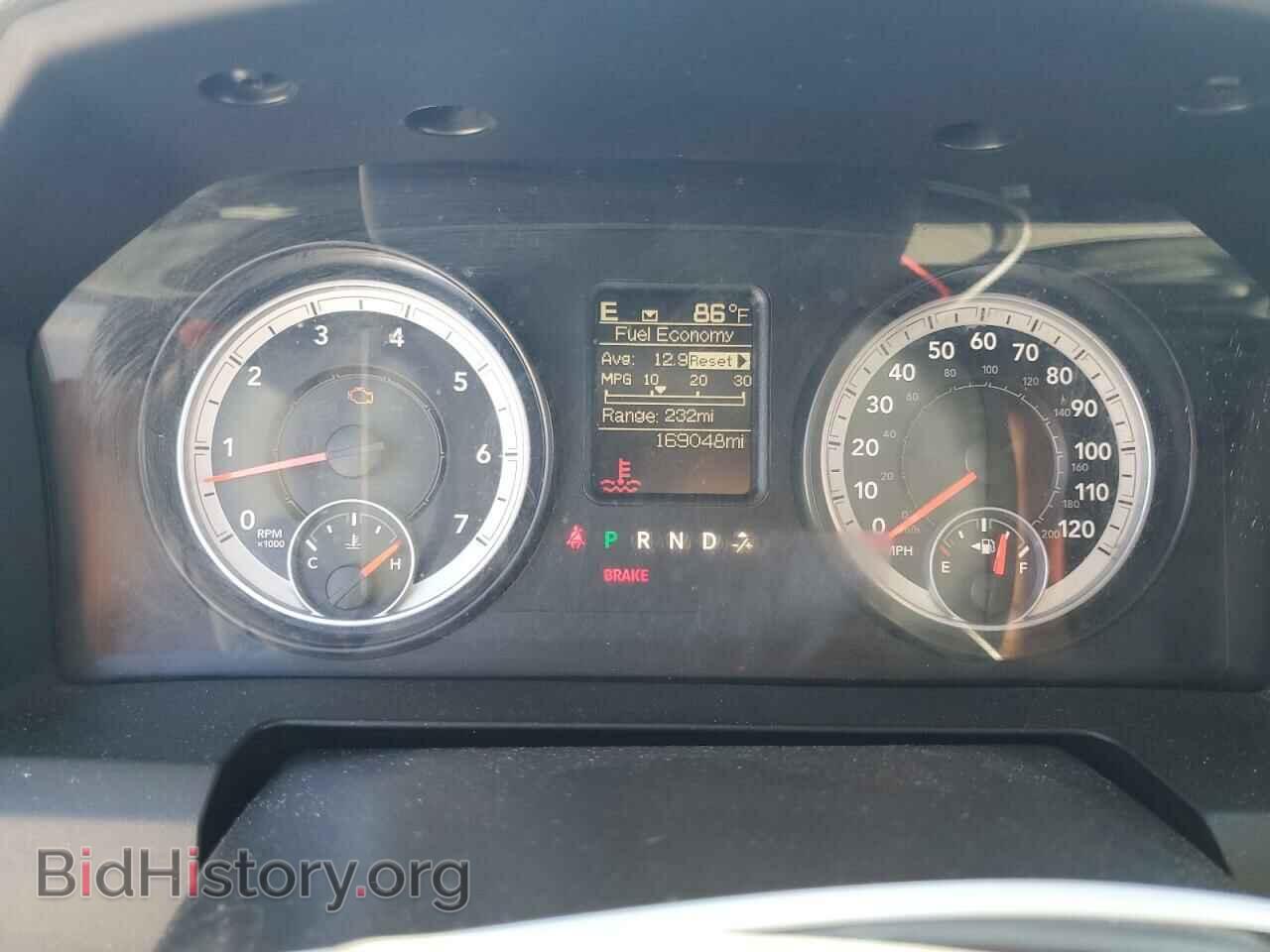 2014 RAM 1500 - VIN: 1C6RR7FG8ES247506 - Фото 9
