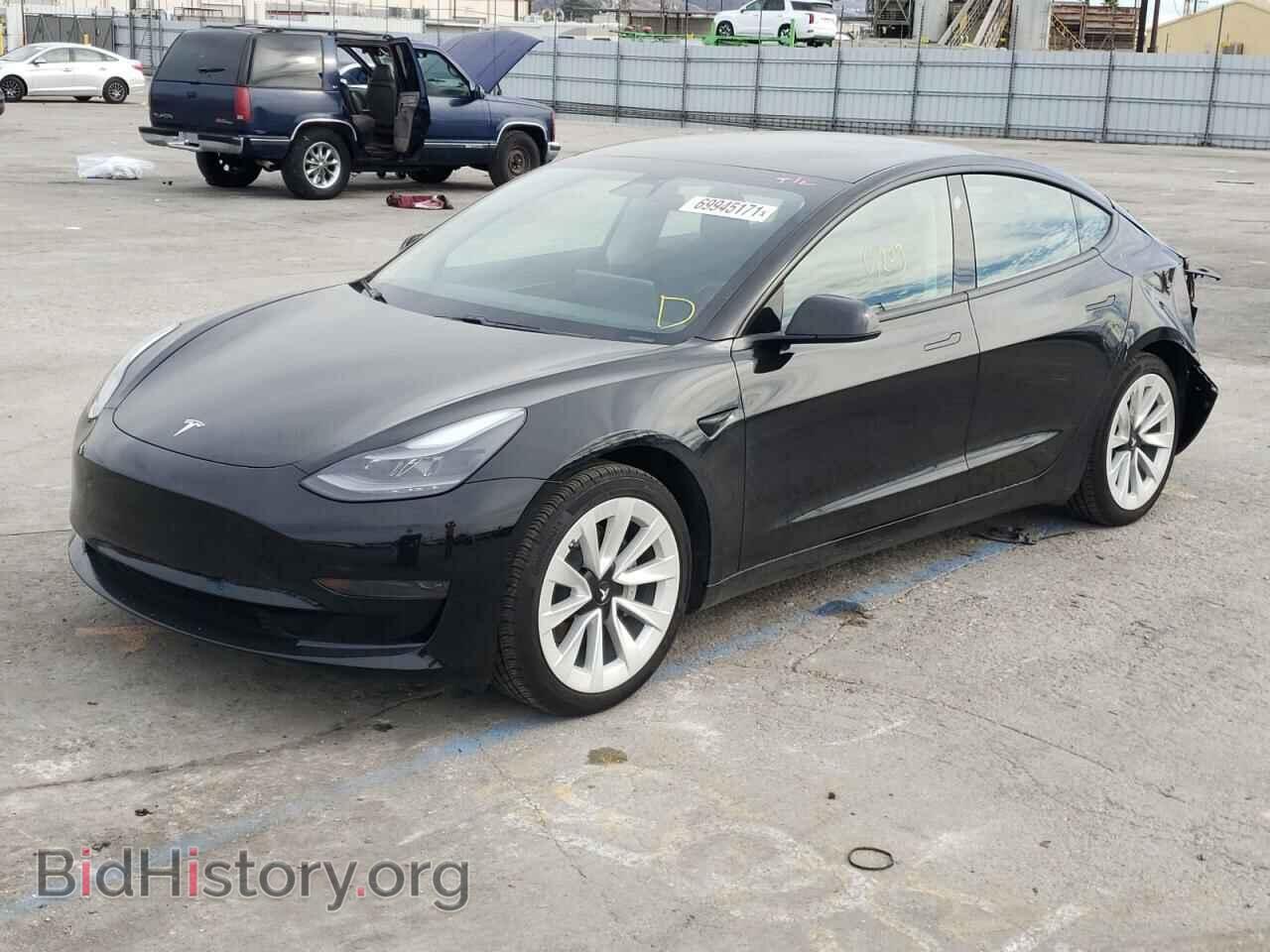 2021 TESLA MODEL 3 - VIN: 5YJ3E1EA7MF001448 - Photo 2
