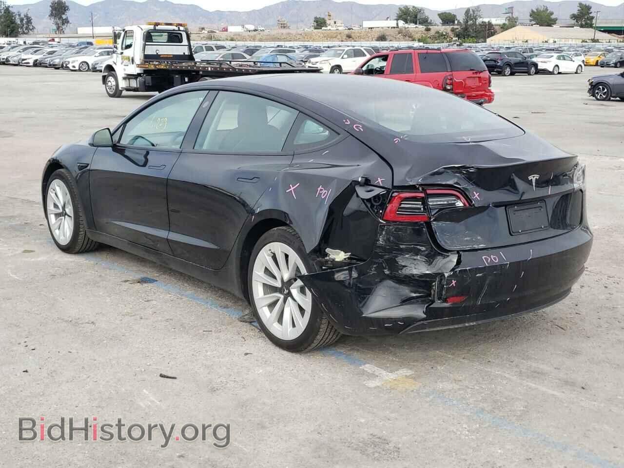2021 TESLA MODEL 3 - VIN: 5YJ3E1EA7MF001448 - Photo 3