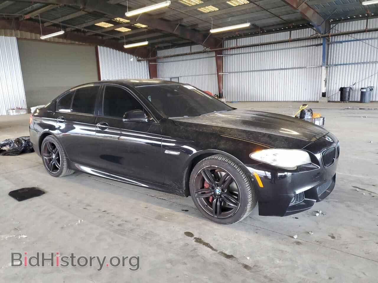 2012 BMW 5 SERIES - VIN: WBAFR9C59CDX79226 - Фото 4