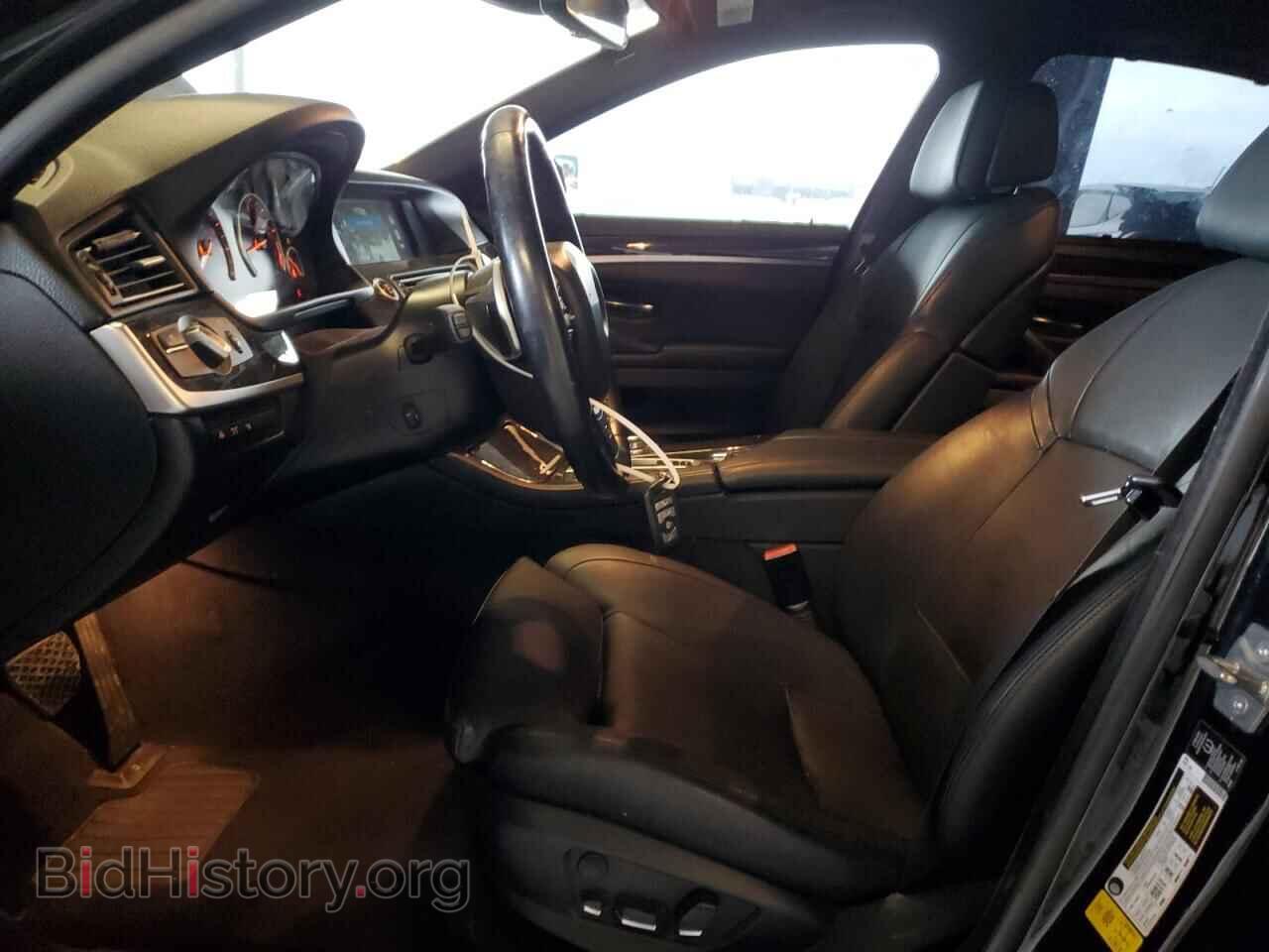 2012 BMW 5 SERIES - VIN: WBAFR9C59CDX79226 - Фото 7