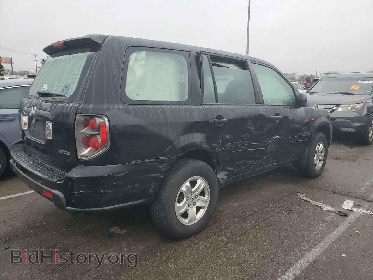 2007 HONDA PILOT - VIN: 5FNYF18117B014635 - Фото 3