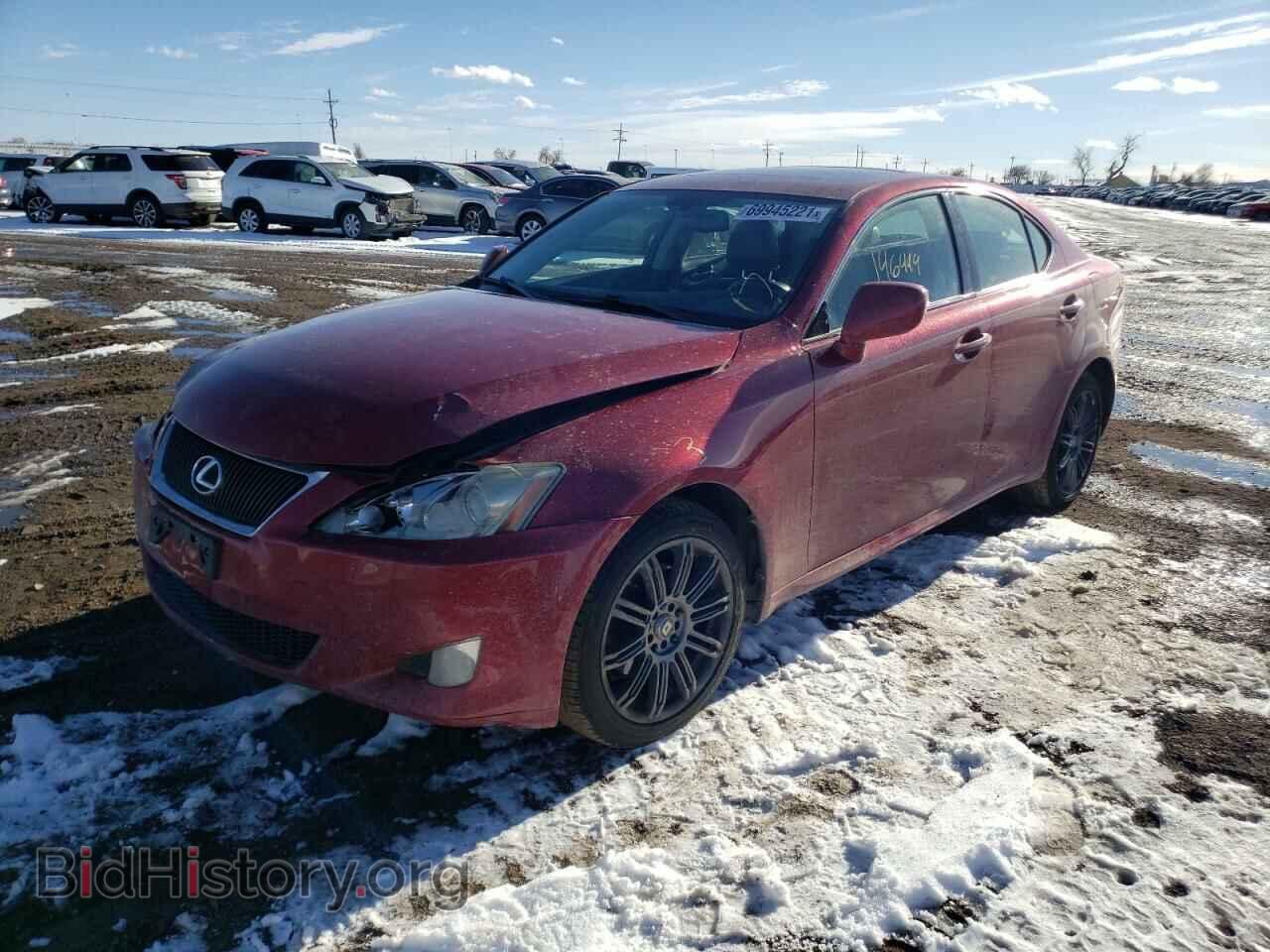 2007 LEXUS IS - VIN: JTHCK262875012243 - Фото 2