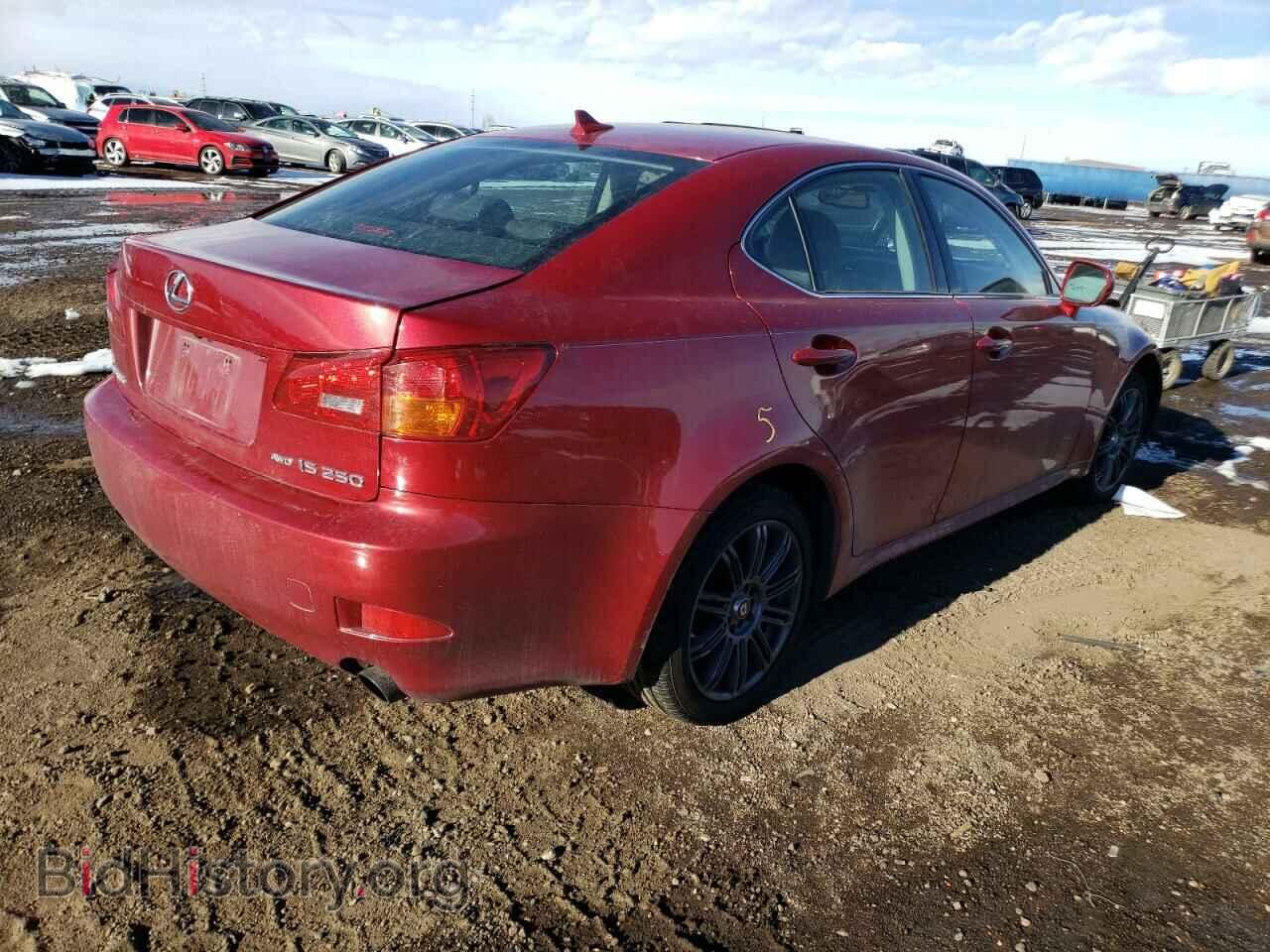 2007 LEXUS IS - VIN: JTHCK262875012243 - Фото 4