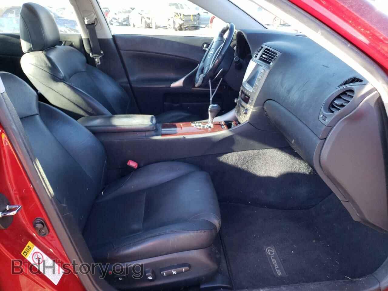 2007 LEXUS IS - VIN: JTHCK262875012243 - Фото 5