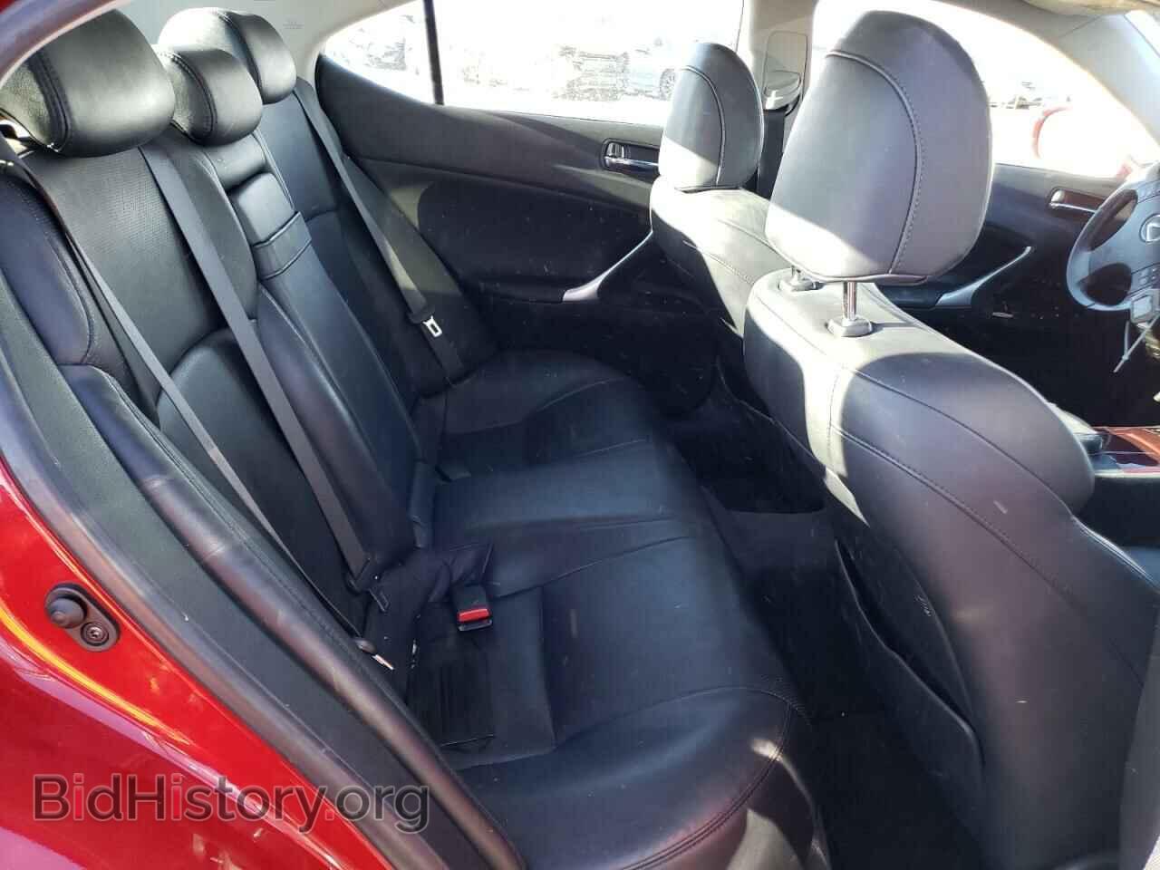 2007 LEXUS IS - VIN: JTHCK262875012243 - Фото 6