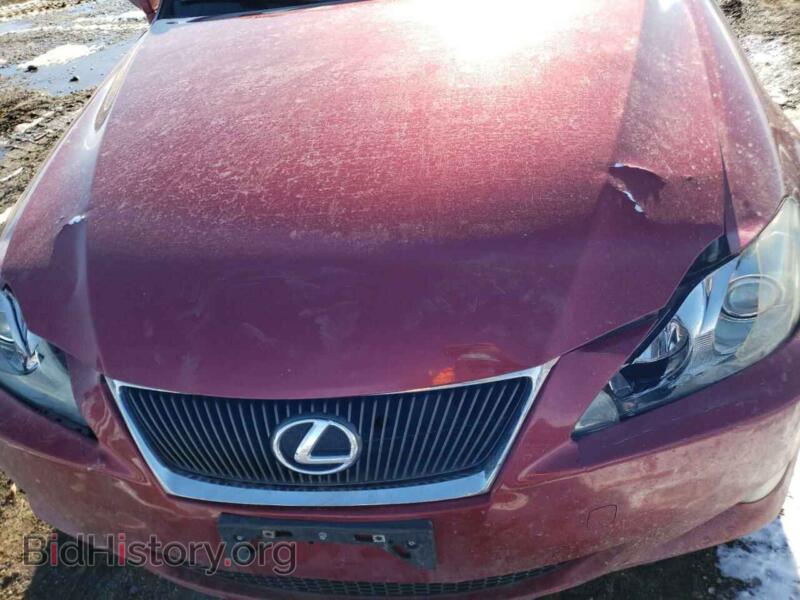 2007 Lexus IS (VIN JTHCK262875012243) — фото 7 из 10