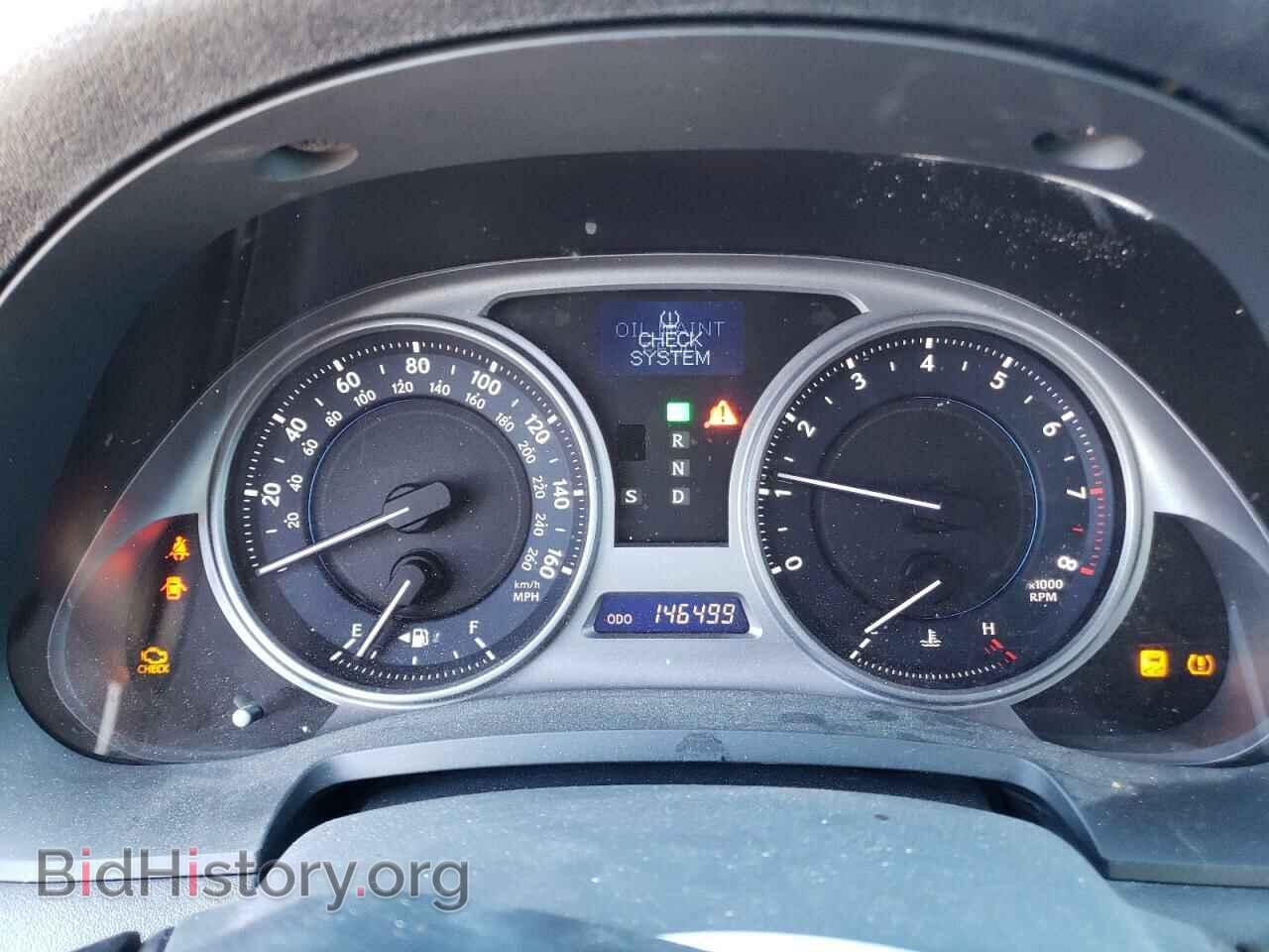 2007 LEXUS IS - VIN: JTHCK262875012243 - Фото 8