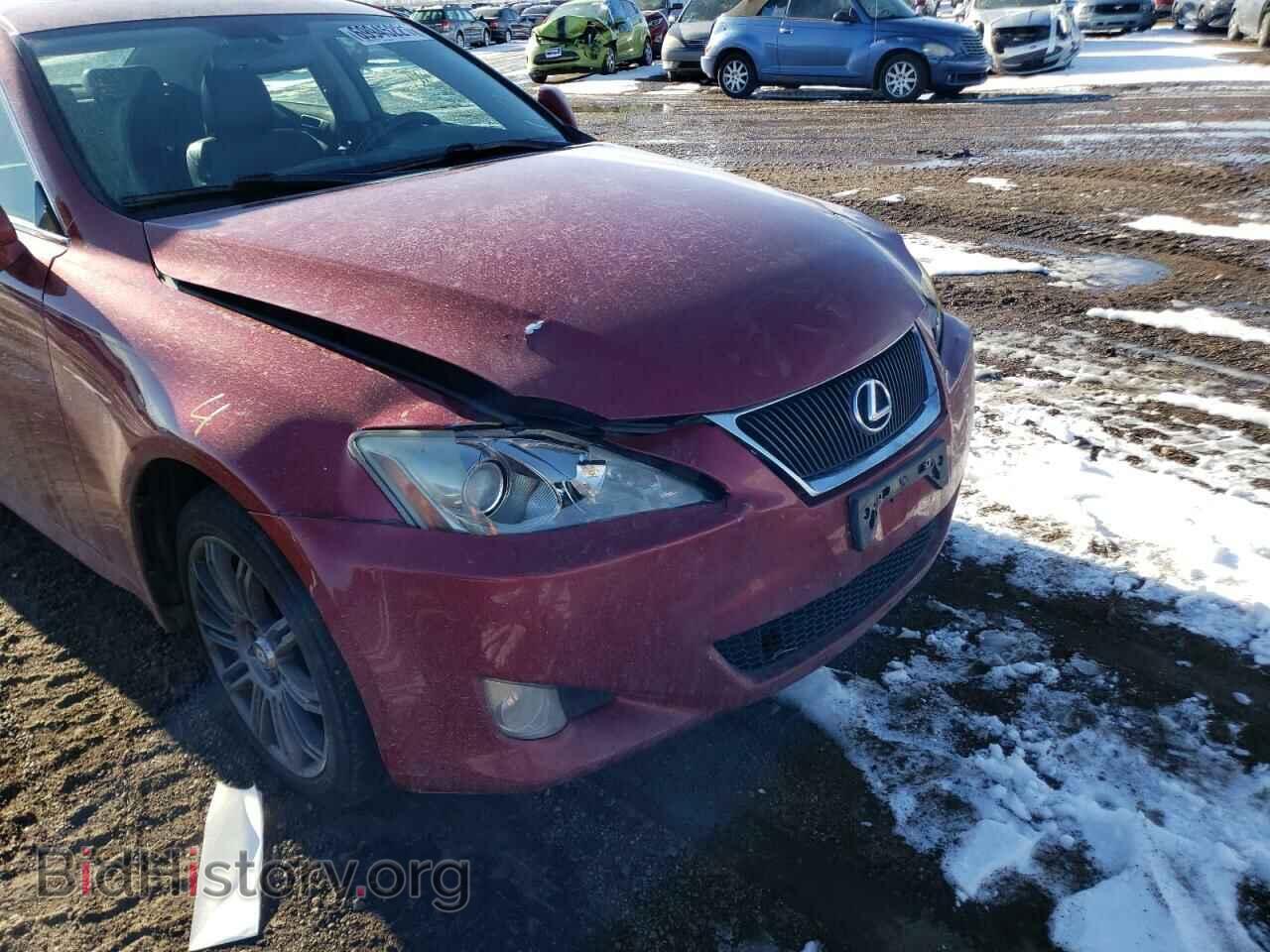 2007 LEXUS IS - VIN: JTHCK262875012243 - Фото 9