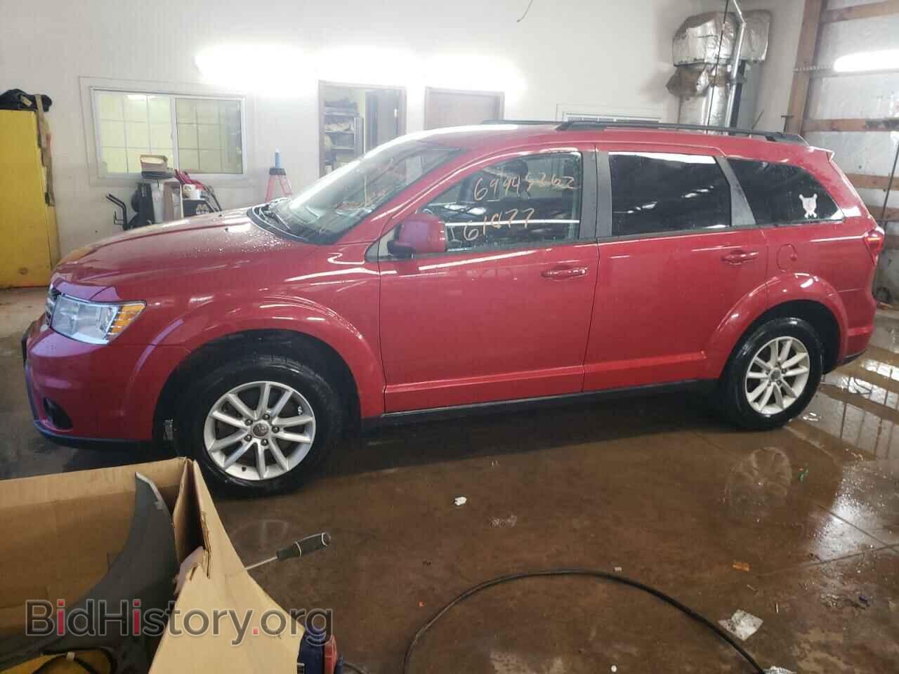 Фотография 3C4PDCBB7GT222423 - DODGE JOURNEY 2016