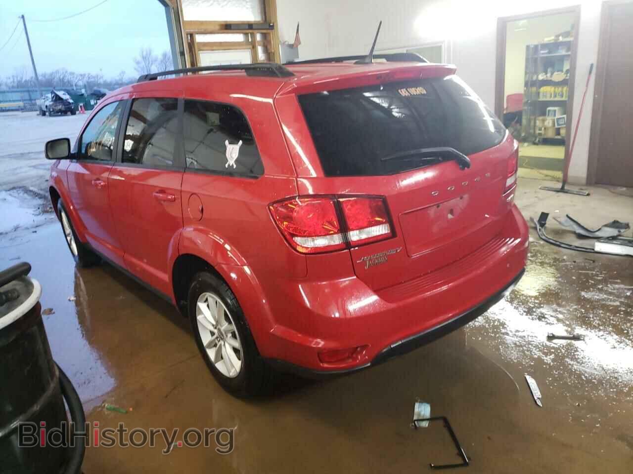 2016 DODGE JOURNEY - VIN: 3C4PDCBB7GT222423 - Фото 2