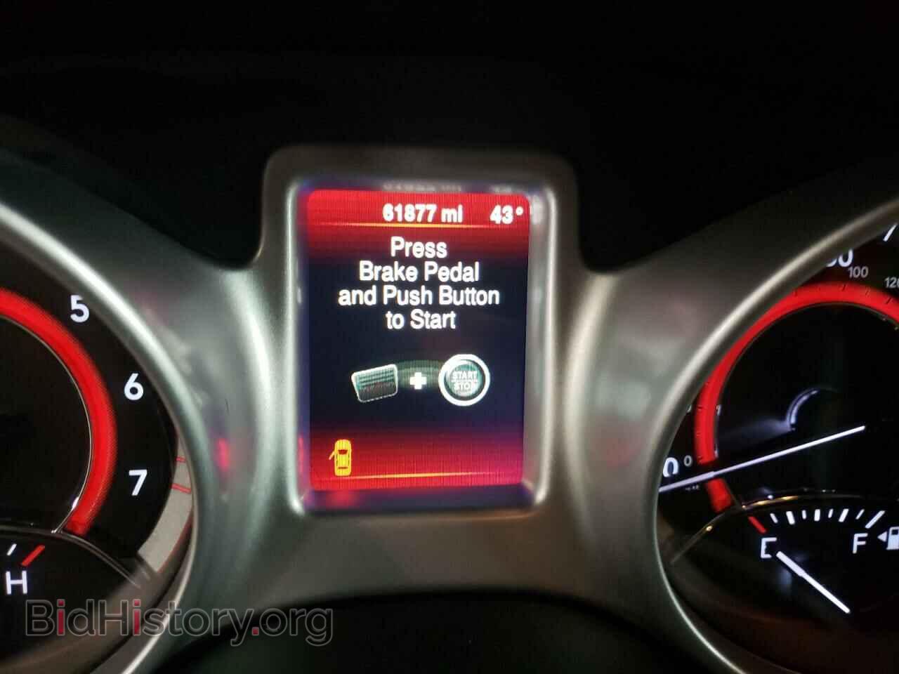 2016 DODGE JOURNEY - VIN: 3C4PDCBB7GT222423 - Фото 9