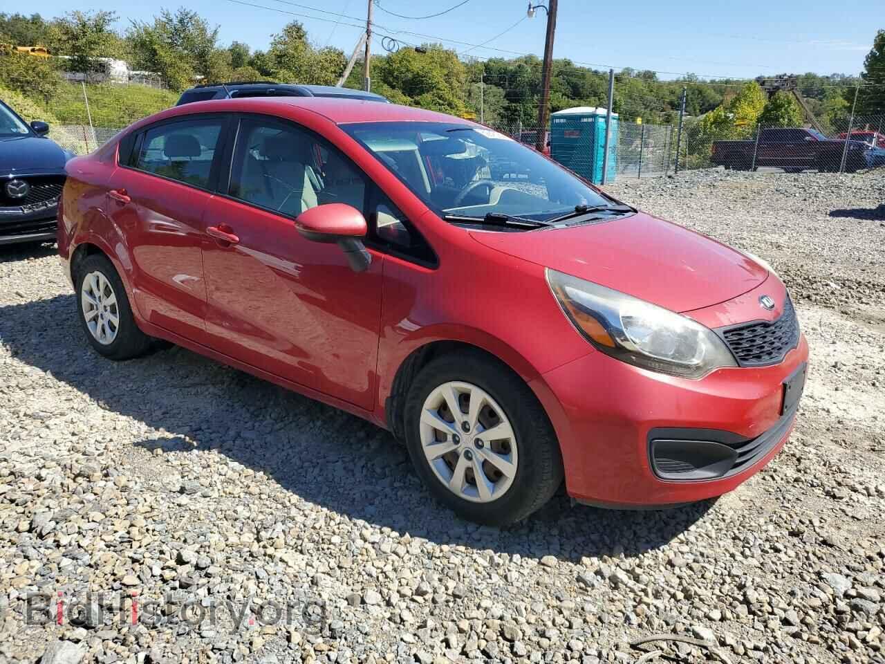 2013 KIA RIO - VIN: KNADM4A39D6178284 - Фото 4