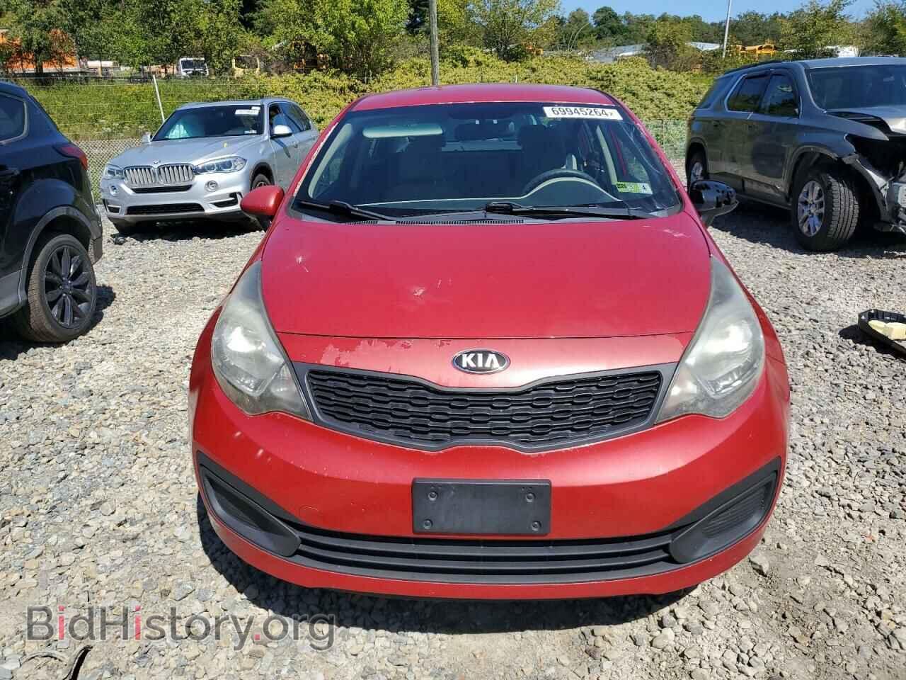 2013 KIA RIO - VIN: KNADM4A39D6178284 - Фото 5