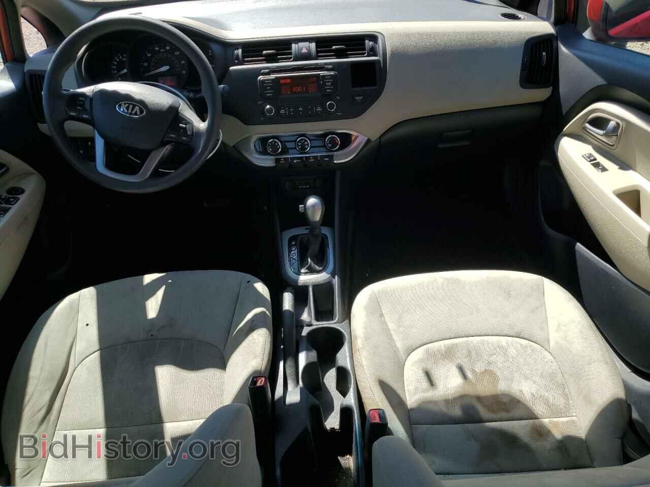 2013 KIA RIO - VIN: KNADM4A39D6178284 - Фото 8