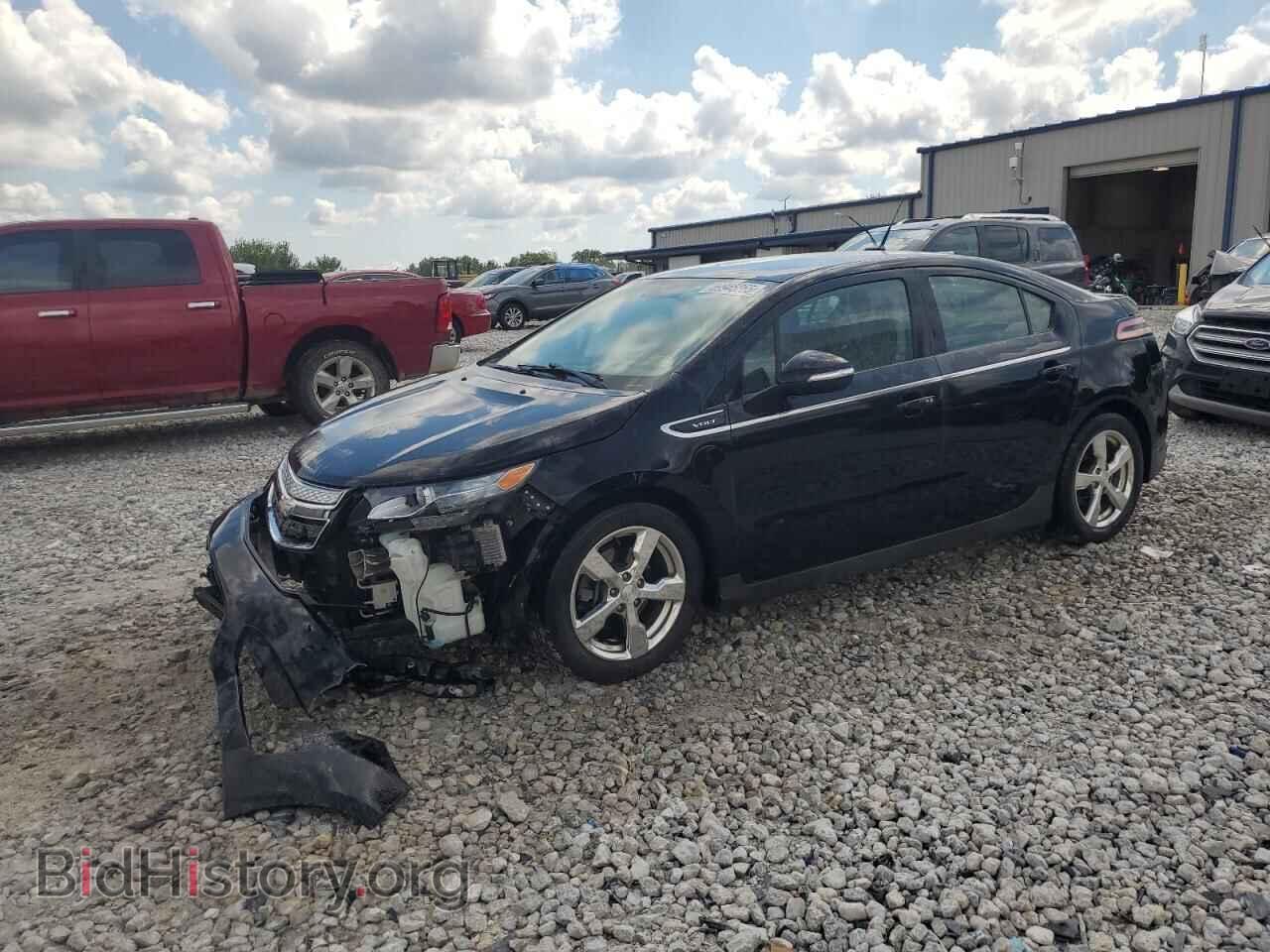 Фотография 1G1RD6E46DU130284 - CHEVROLET VOLT 2013