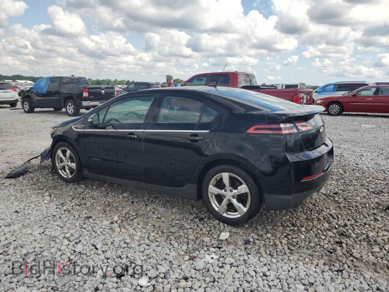 2013 CHEVROLET VOLT - VIN: 1G1RD6E46DU130284 - Фото 2