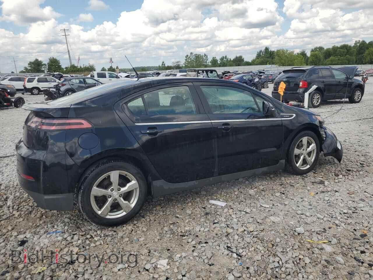2013 CHEVROLET VOLT - VIN: 1G1RD6E46DU130284 - Фото 3