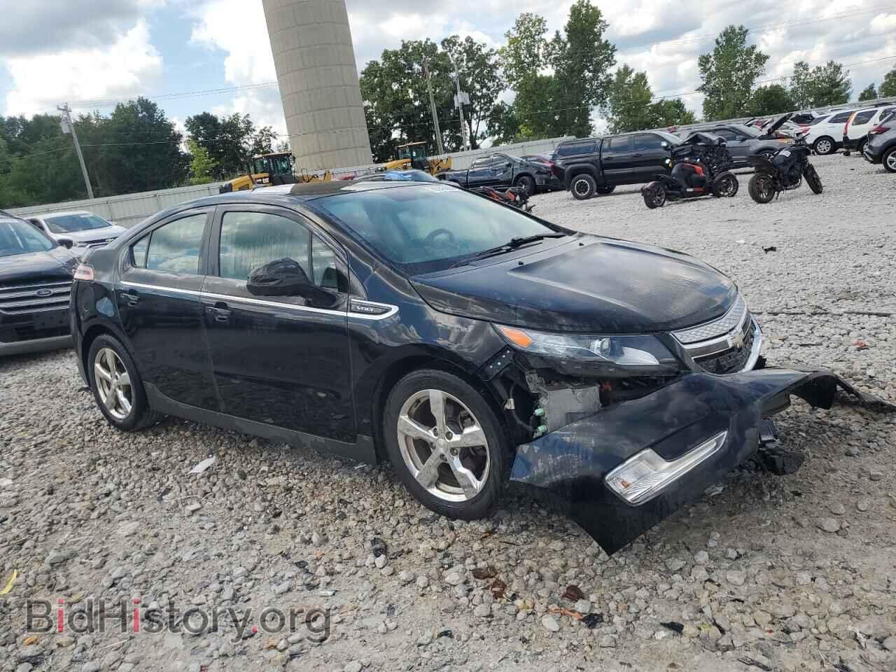 2013 CHEVROLET VOLT - VIN: 1G1RD6E46DU130284 - Фото 4