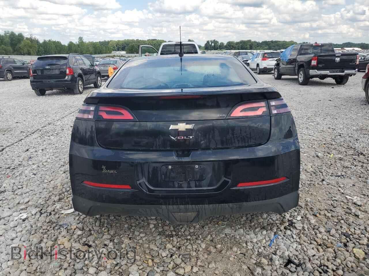 2013 CHEVROLET VOLT - VIN: 1G1RD6E46DU130284 - Фото 6