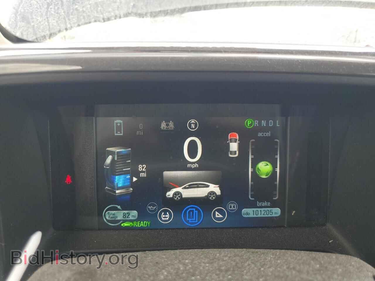 2013 CHEVROLET VOLT - VIN: 1G1RD6E46DU130284 - Фото 9