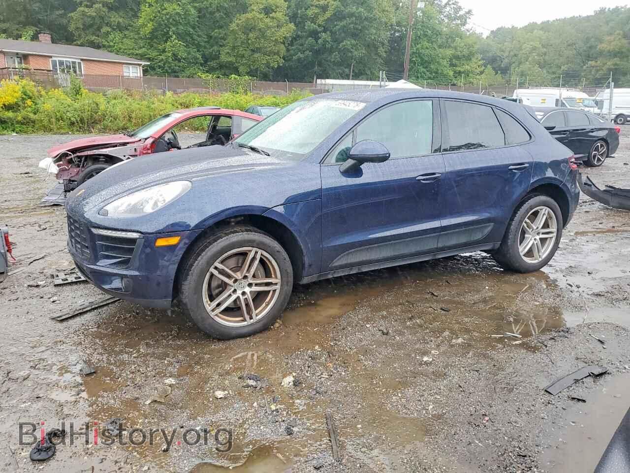 Фотография WP1AA2A57HLB82974 - PORSCHE MACAN 2017