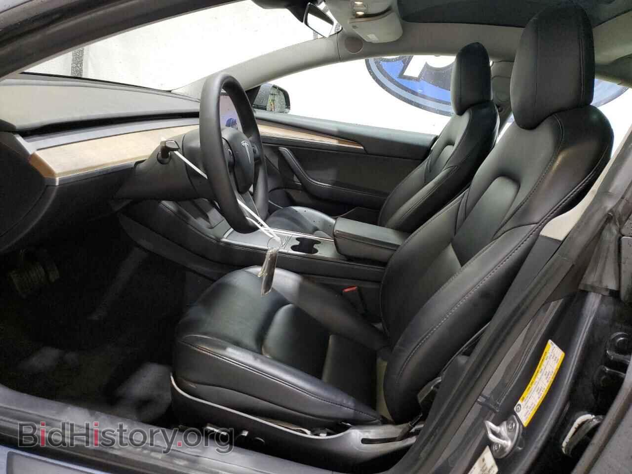 2022 TESLA MODEL 3 - VIN: 5YJ3E1EB6NF305204 - Фото 7