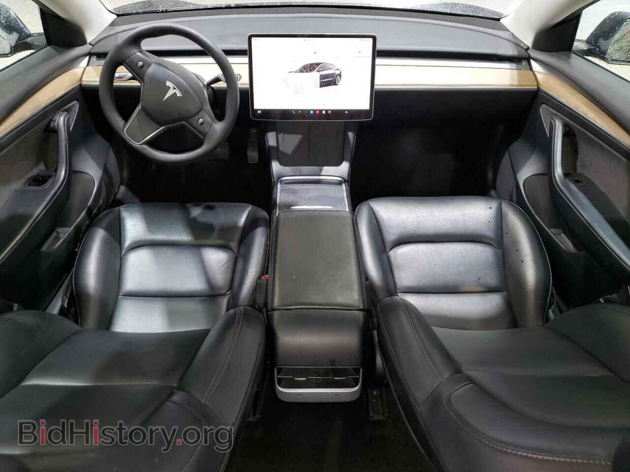 2022 TESLA MODEL 3 - VIN: 5YJ3E1EB6NF305204 - Фото 8