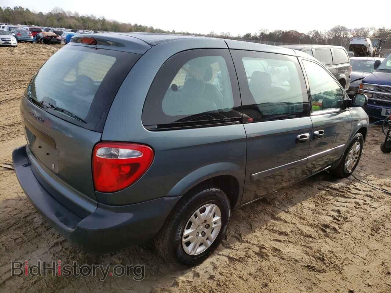 2007 DODGE CARAVAN - VIN: 1D4GP25E97B141161 - Фото 3