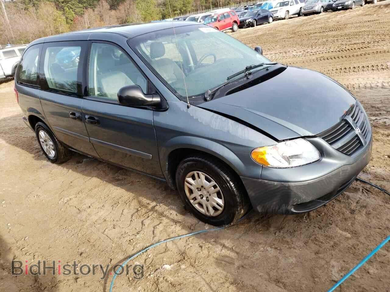 2007 DODGE CARAVAN - VIN: 1D4GP25E97B141161 - Фото 4
