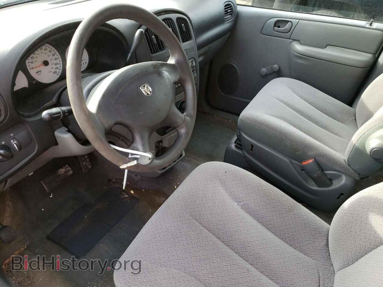2007 DODGE CARAVAN - VIN: 1D4GP25E97B141161 - Фото 7