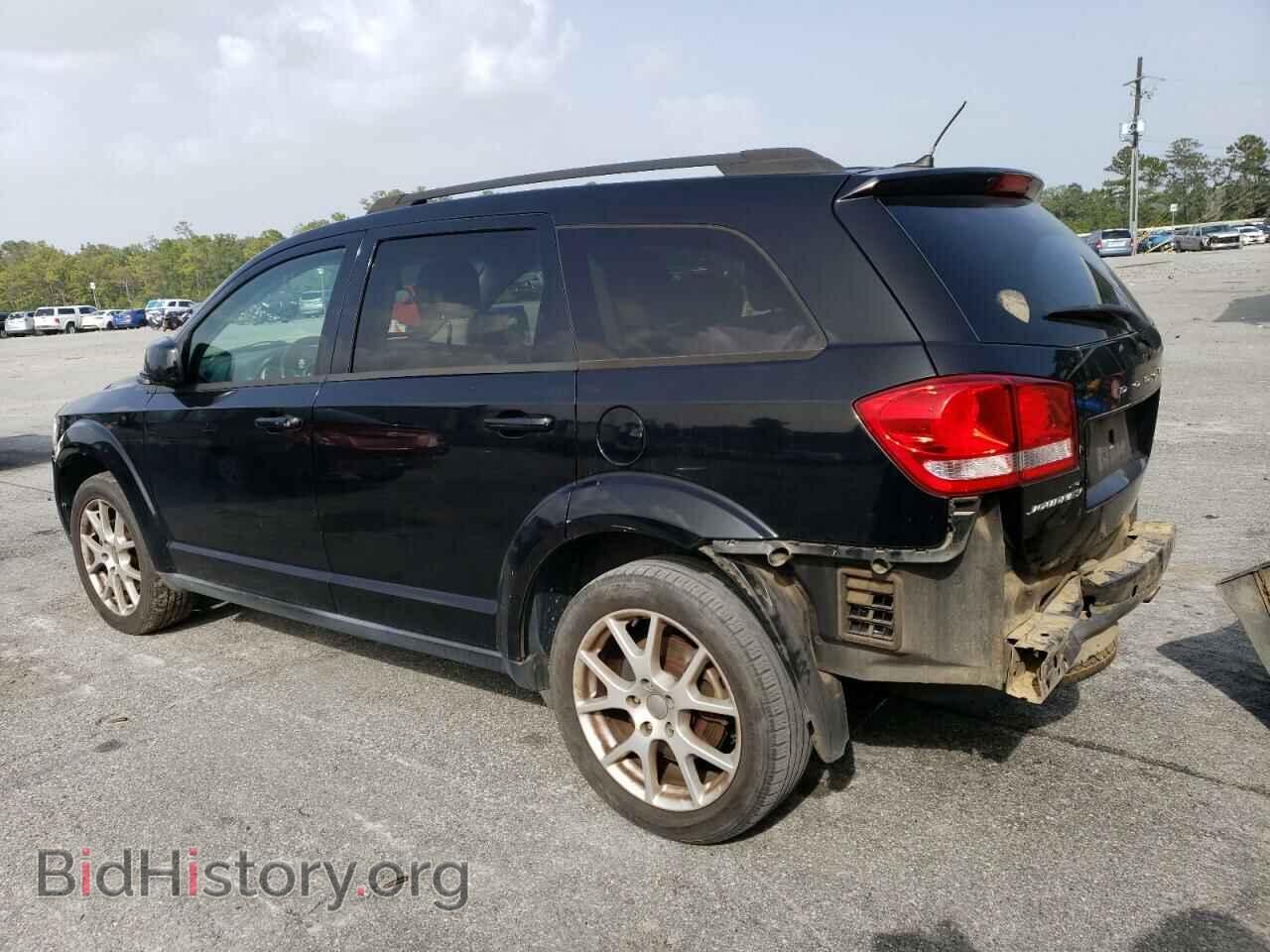 2014 DODGE JOURNEY - VIN: 3C4PDCBB5ET157844 - Фото 2