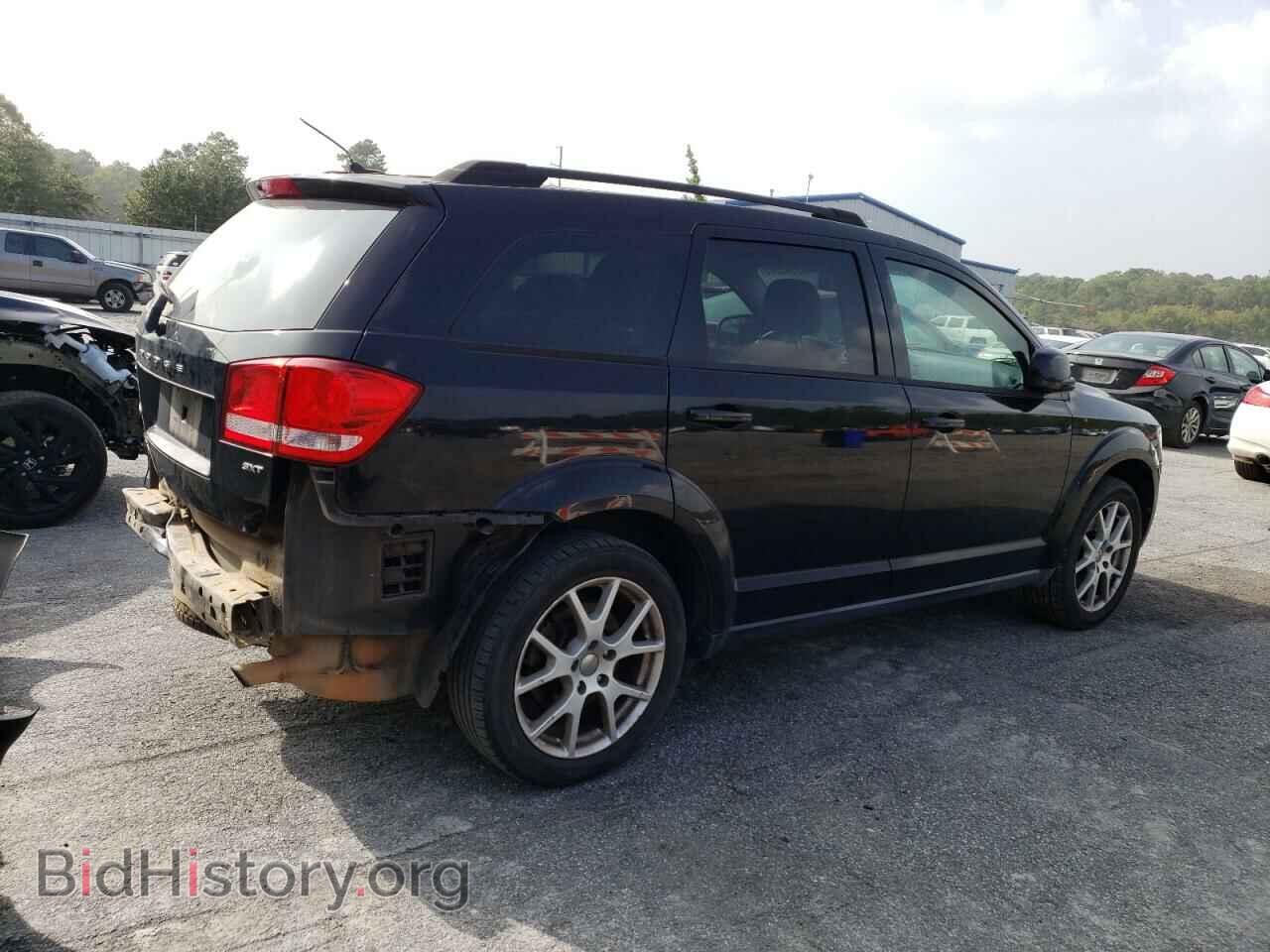 2014 DODGE JOURNEY - VIN: 3C4PDCBB5ET157844 - Фото 3