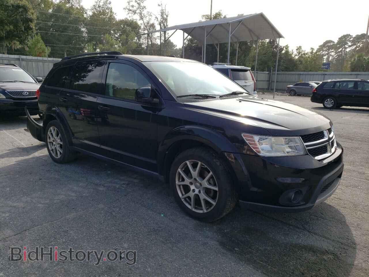 2014 DODGE JOURNEY - VIN: 3C4PDCBB5ET157844 - Фото 4