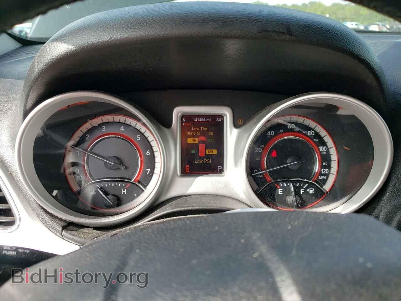 2014 DODGE JOURNEY - VIN: 3C4PDCBB5ET157844 - Фото 9