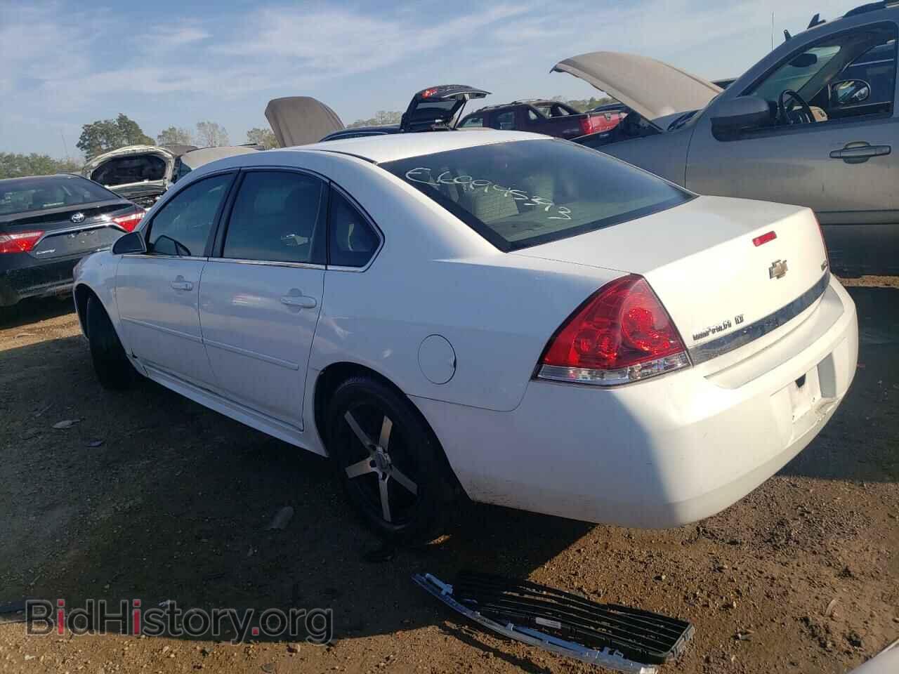 2011 CHEVROLET IMPALA - VIN: 2G1WG5EK8B1243035 - Фото 2