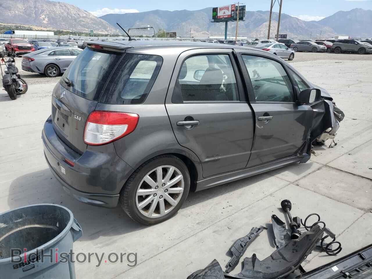 2012 SUZUKI SX4 - VIN: JS2YA5A53C6300307 - Photo 3