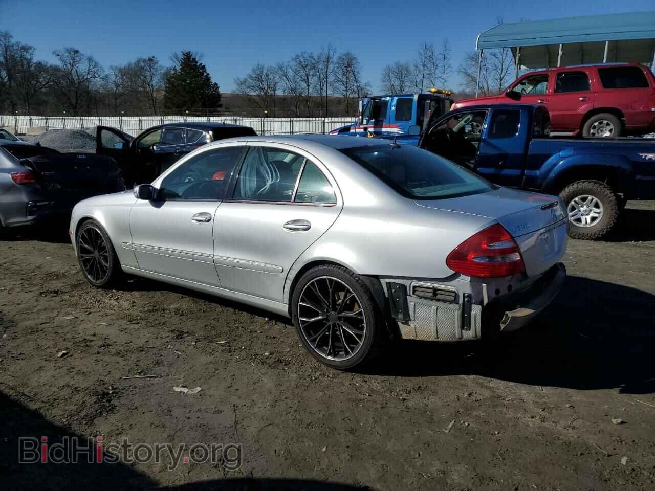 2006 MERCEDES-BENZ E-CLASS - VIN: WDBUF87J76X205908 - Фото 2