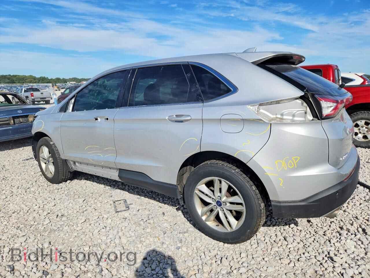 2016 FORD EDGE - VIN: 2FMPK4J84GBC07869 - Фото 2