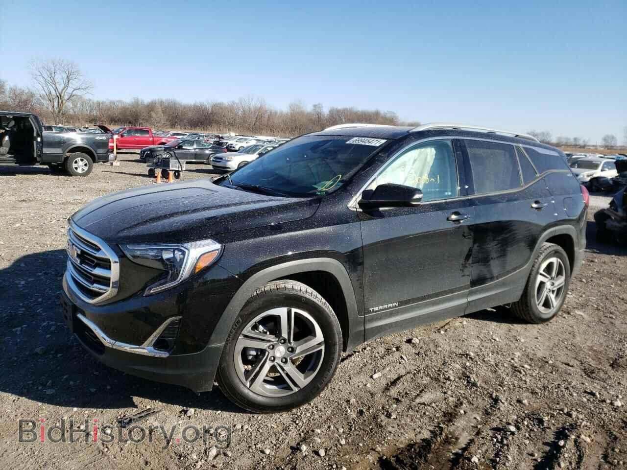 2020 GMC TERRAIN - VIN: 3GKALVEVXLL303490 - Фото 2