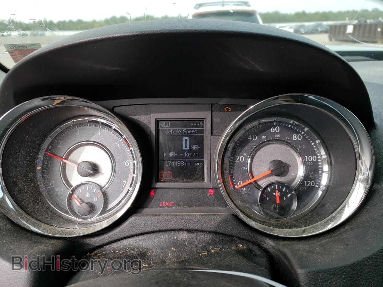 2014 CHRYSLER MINIVAN - VIN: 2C4RC1BG5ER236798 - Фото 9