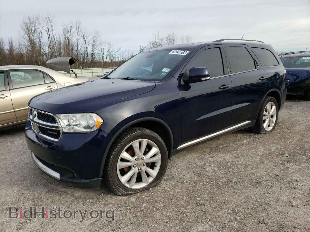 Фотография 1C4RDJDG9CC337455 - DODGE DURANGO 2012