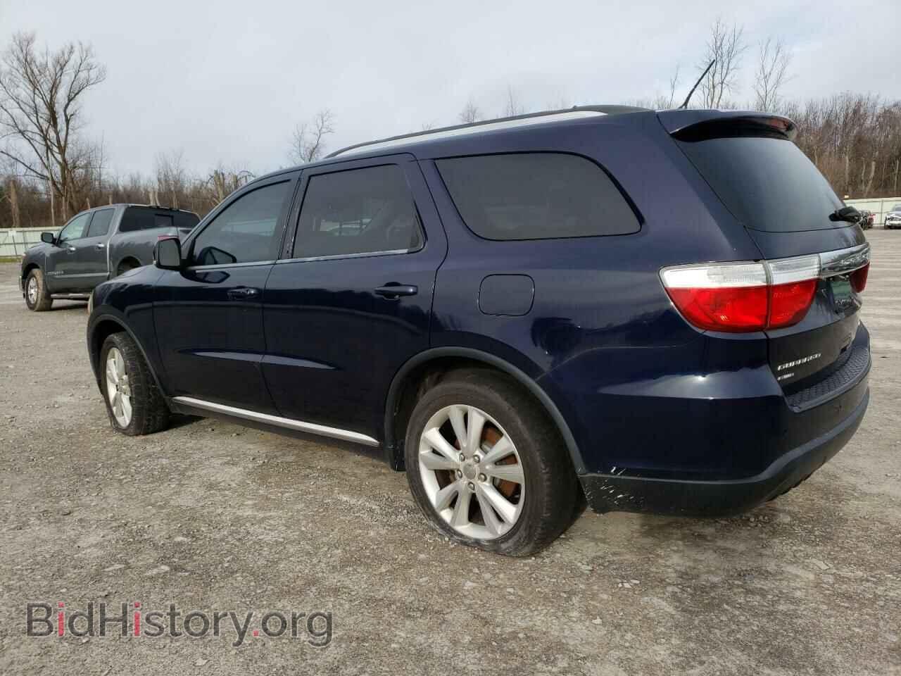 2012 DODGE DURANGO - VIN: 1C4RDJDG9CC337455 - Фото 2