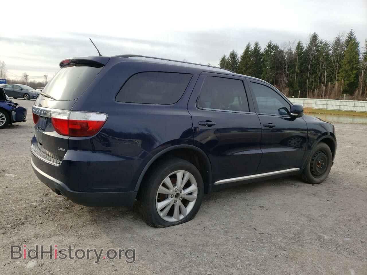2012 DODGE DURANGO - VIN: 1C4RDJDG9CC337455 - Фото 3