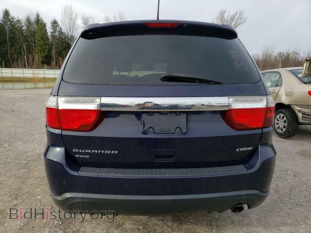 2012 DODGE DURANGO - VIN: 1C4RDJDG9CC337455 - Фото 6