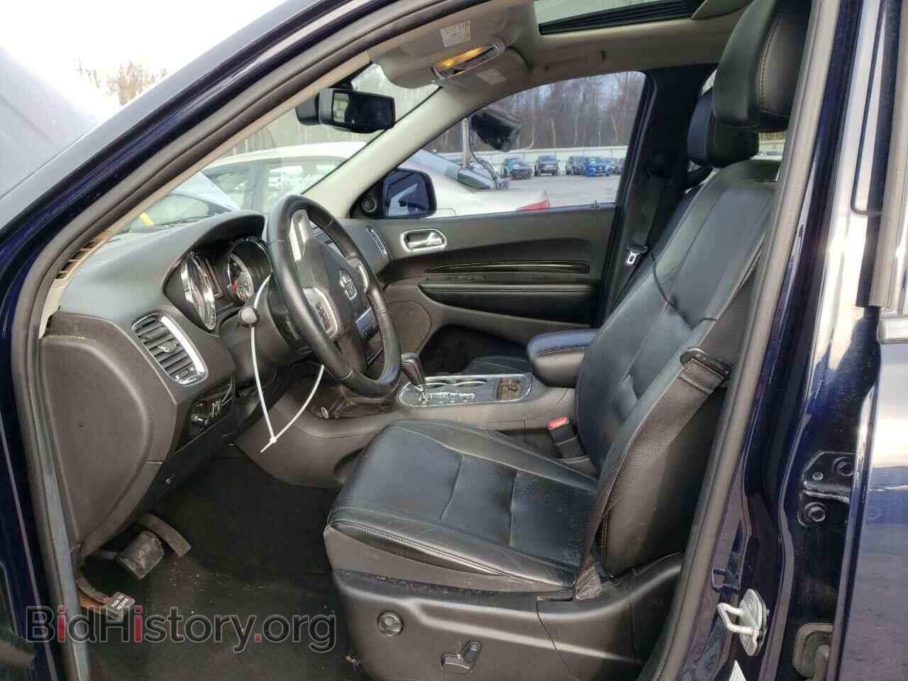 2012 DODGE DURANGO - VIN: 1C4RDJDG9CC337455 - Фото 7
